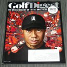 GOLF DIGEST Magazine NEW October 2020 TIGER WOODS Masters