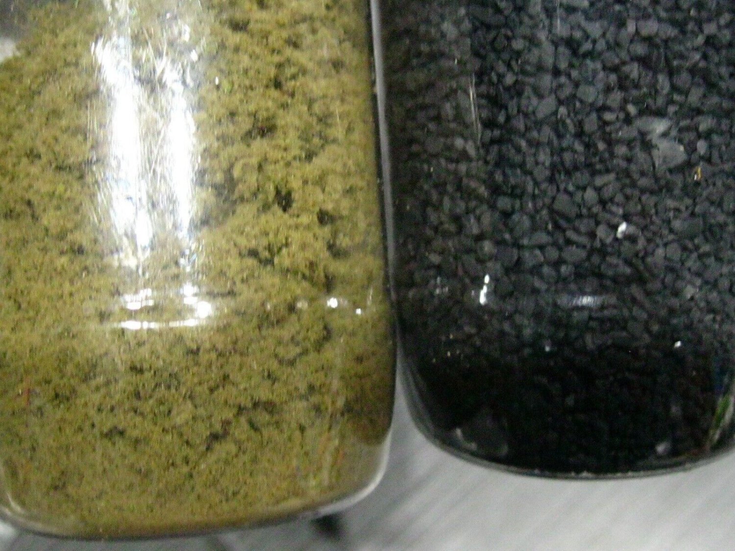 HO SCALE Detail Parts Scenery LOT Turf Ballast Ground Cover Diorama