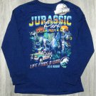 Jurassic Park World Isla Nubar Long Sleeve Dinosaur Shirt YOUTH Size L NEW w/TAG