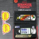 Stranger Things Netflix Retro VHS Video Cassette Kitchen Sponge Set Gag Gift NEW