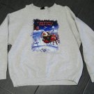THE YEAR WITHOUT SANTA CLAUS Men's Gray Sweat Shirt YOUTH Sz L Large VINTAGE