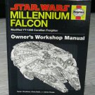 STAR WARS Millennium Falcon TY-3000 Corellian Owner's Workshop Manual HB BOOK