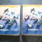 3RD GRADE 3 EnVISION MATH 2.0 MATH Workbook Volume 1 & 2 WORKBOOK