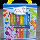 BABY EINSTEIN My First Library BOARD BOOK BLOCK 12 Books