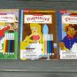 3 Color by Number LOT HANSEL & GRETEL RAPUNZEL PINNOCHIO + Marker Activity Book
