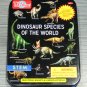 T.S. Shure Bendon DINOSAUR SPECIES OF THE WORLD S.T.E.M. Tin Magnet Set