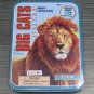 T.S. Shure Bendon BIG CATS of the WILD S.T.E.M. Lion Cheetah Tin Magnet Set NEW