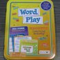T.S. Shure Bendon WORD PLAY Educational Learning Activity 300 Magnet Tin Case