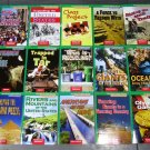 15 McGraw-Hill Books LOT MATH SOCIAL STUDIES SCIENCE Oceans Recycling 4TH GRADE