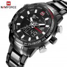 NAVIFORCE Luxury Brand Men Military Sport Watches Men's Digital Quartz Clock