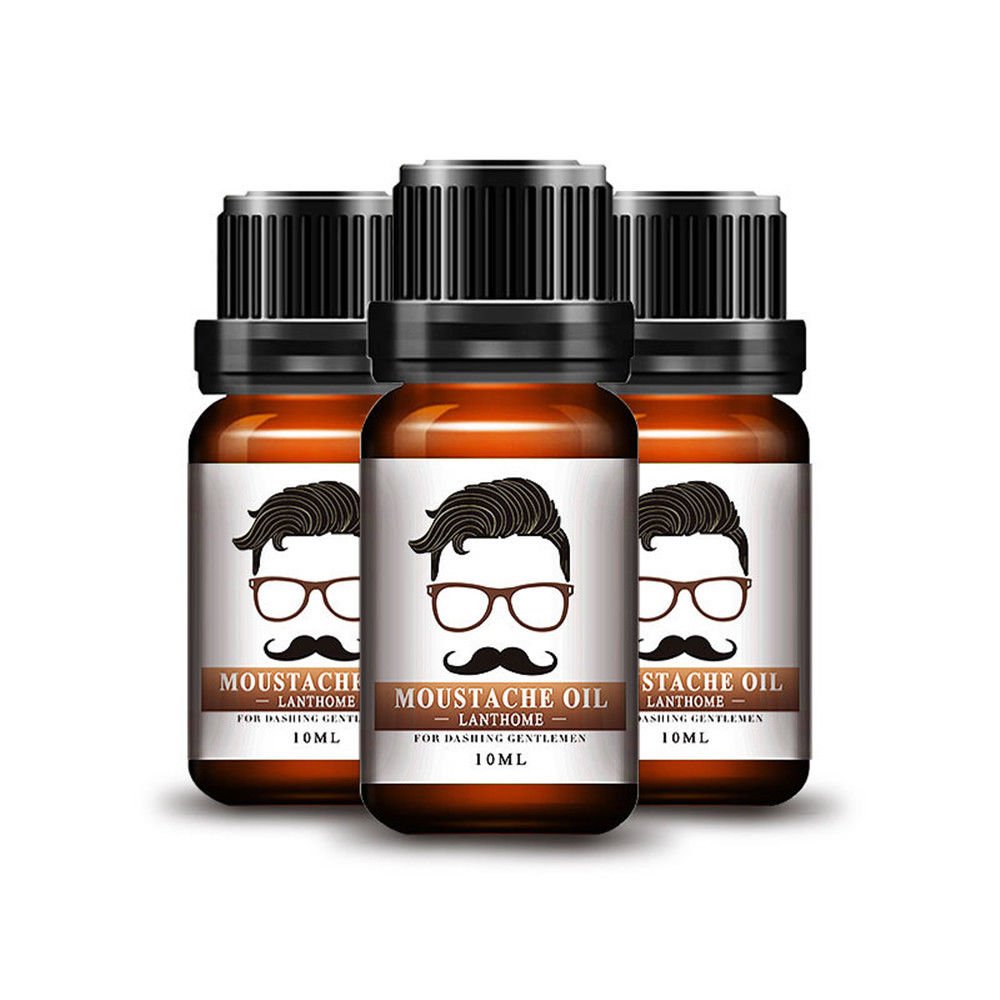 Beard Growth Oil For Men Leg Hair Pubic Chest Mustache Thicker Essence