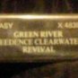 Creedence Clearwater Revival-Green River-Ampex 4 track tape cartridge-SEALED