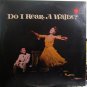 Do I Hear a Waltz? (Soundtrack) Columbia) Sergio Franchi (Mono) blue vinyl Promo