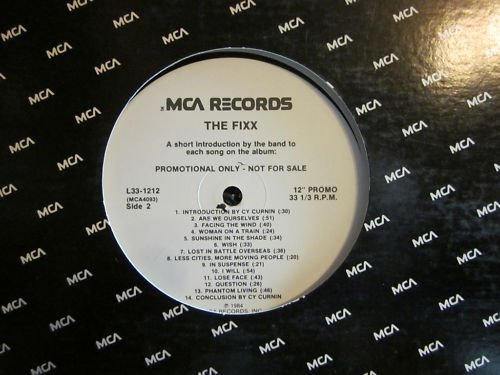 The Fixx - Phantoms (w/ short intros by band to each)