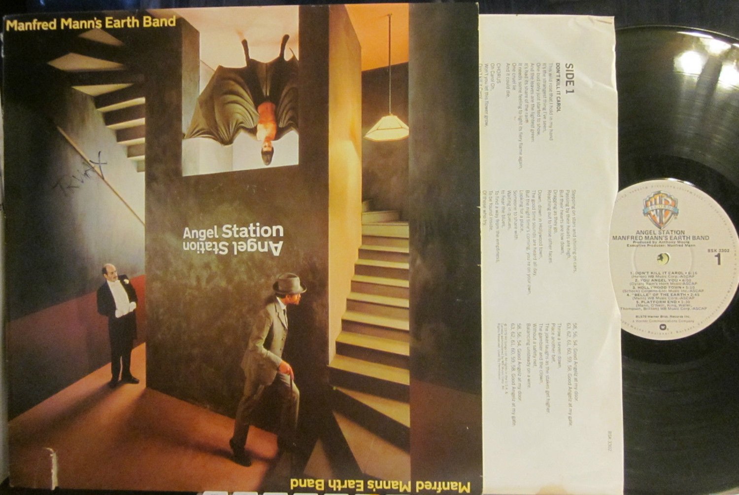 Angel Station — девятый альбом рок-группы Manfred Mann’s Earth Band, выпущенный 9 марта 1979 года лейблом «Bronze Records» в Великобритании и лейблом «Warner Bros. Records» в США. Записан на «The Workhouse Studios» (Лондон) и «Noel's House» (Клонакилти) в августе 1978 – январе 1979. Поднялся до #144 в Billboard 200 и до #30 в Великобритании. Переиздан в 1999 году с добавлением двух бонус-треков.