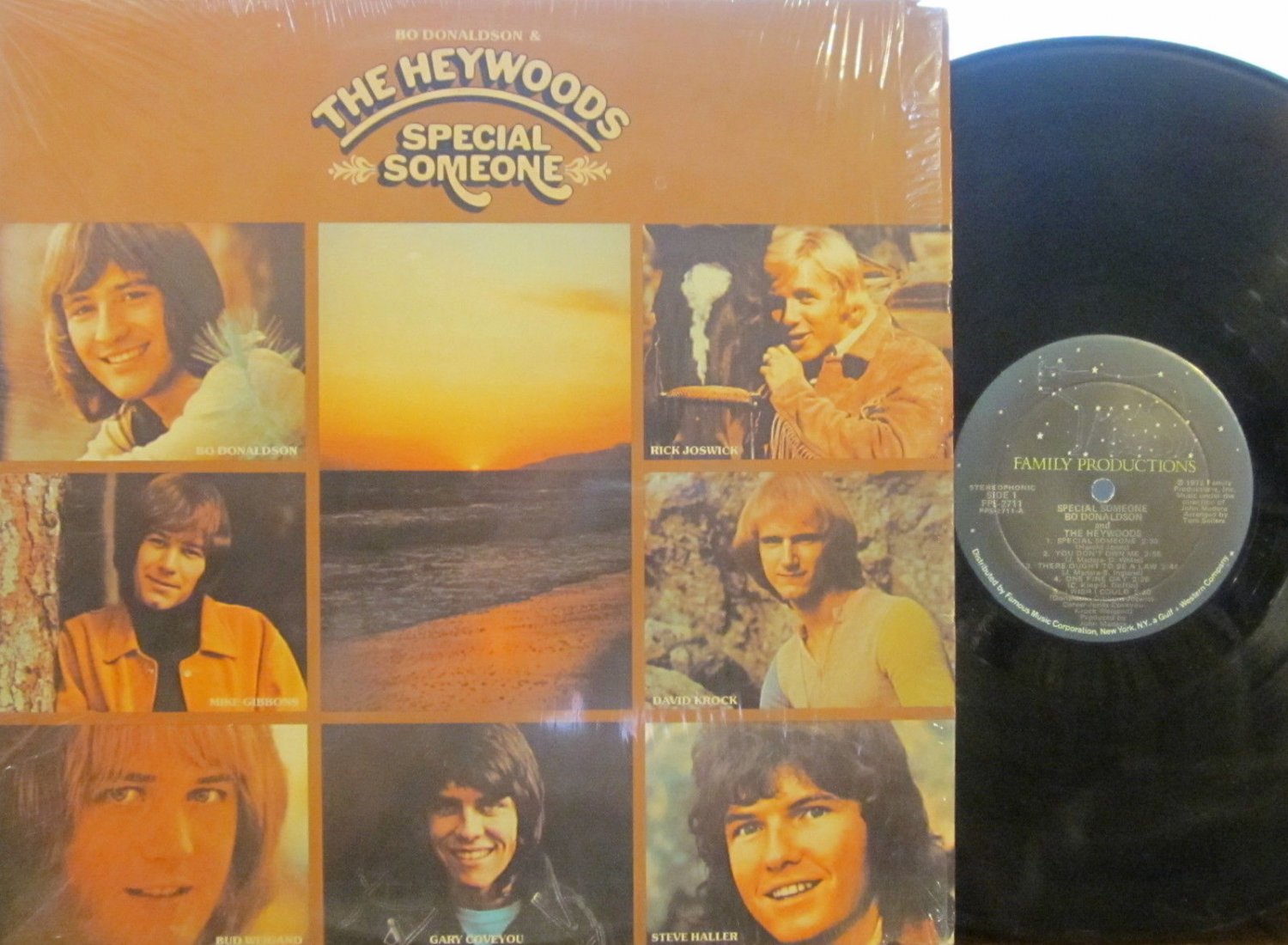 Bo Donaldson & The Heywoods - Special Someone -Family 2711