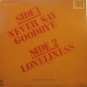 Yoko Ono-Never Say Goodbye/Loneliness-Polydor PRO 810 575-promotional 12" single