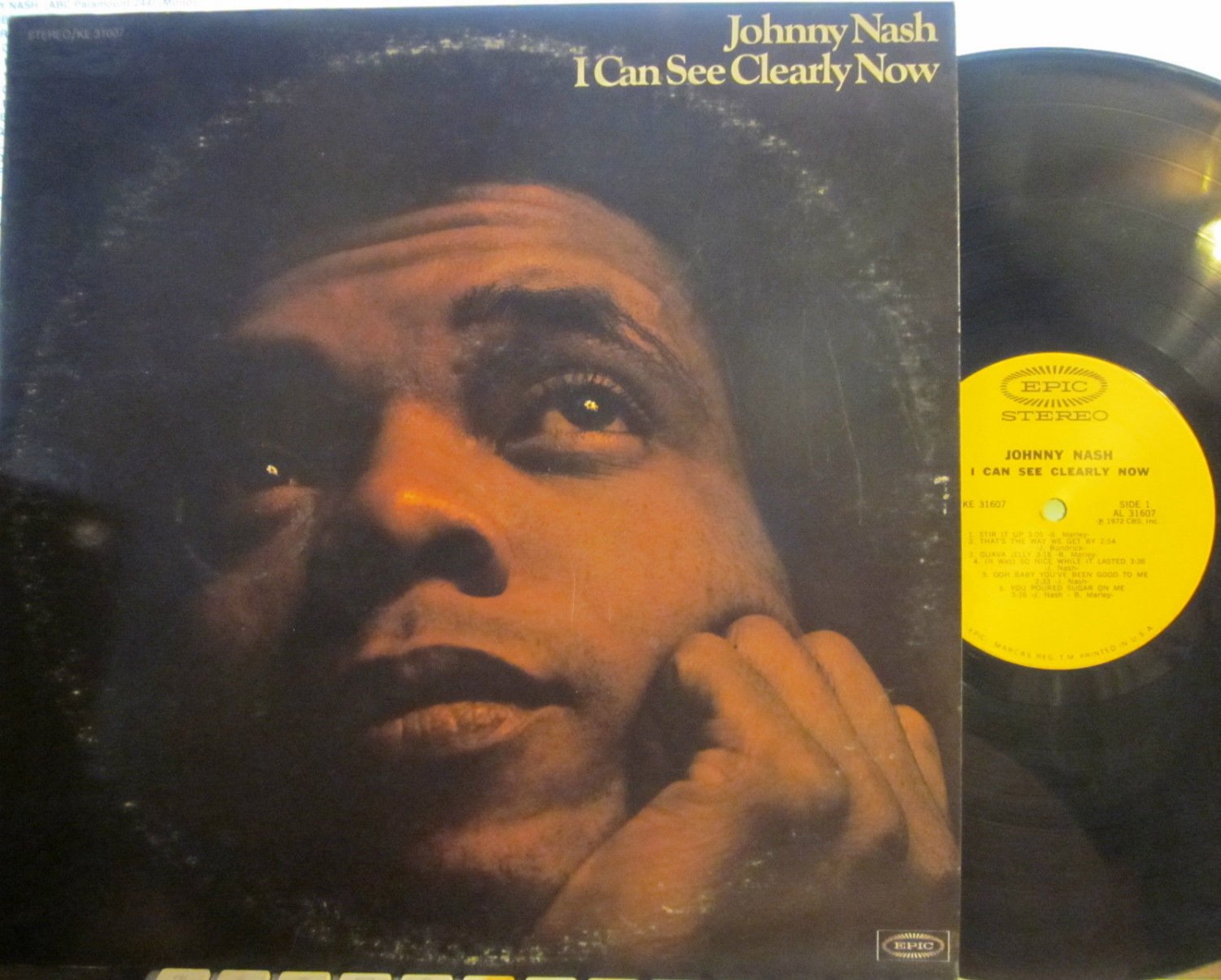 Johnny Nash I Can See Clearly Now Epic With Stir It Up