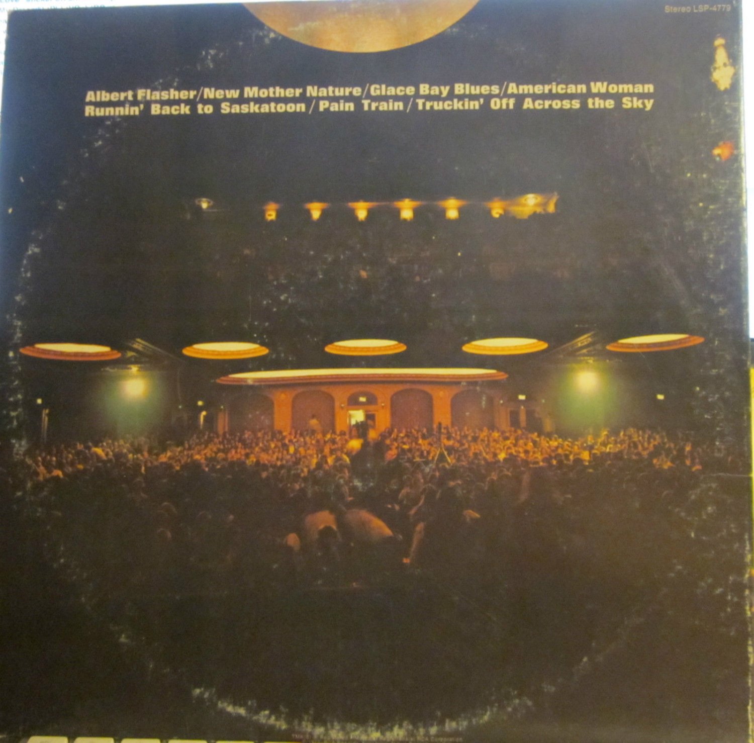 The Guess Who Live At The Paramount Guess Who - Live at the Paramount (RCA 4779) (16:52 of American Woman