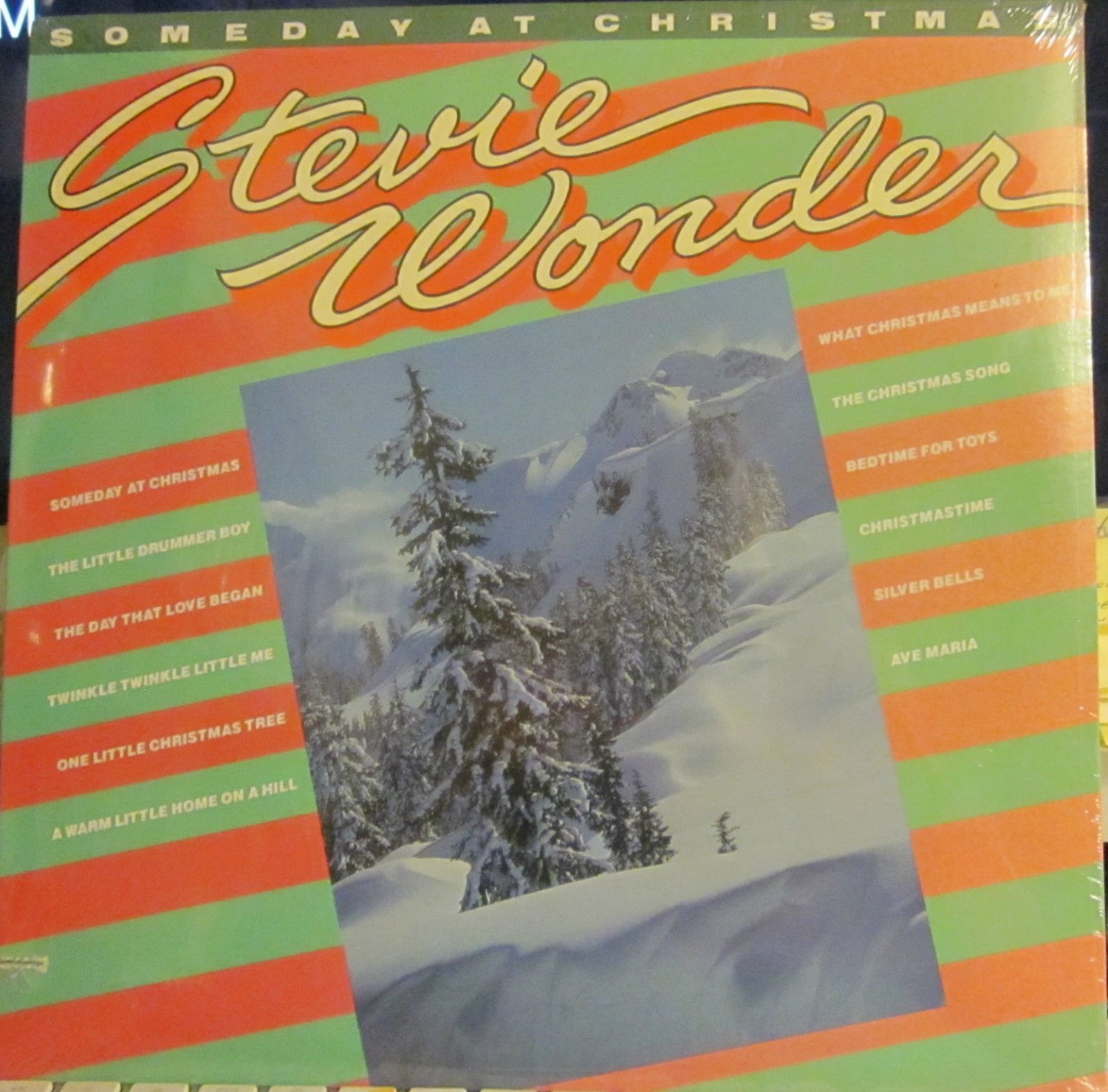 Stevie wonder someday at christmas cd