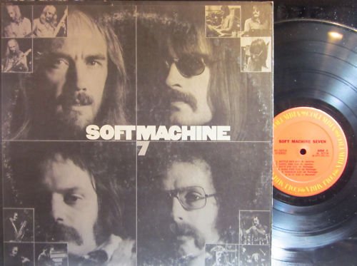 Soft Machine - Seventh (Columbia 32716) Mike Ratledge