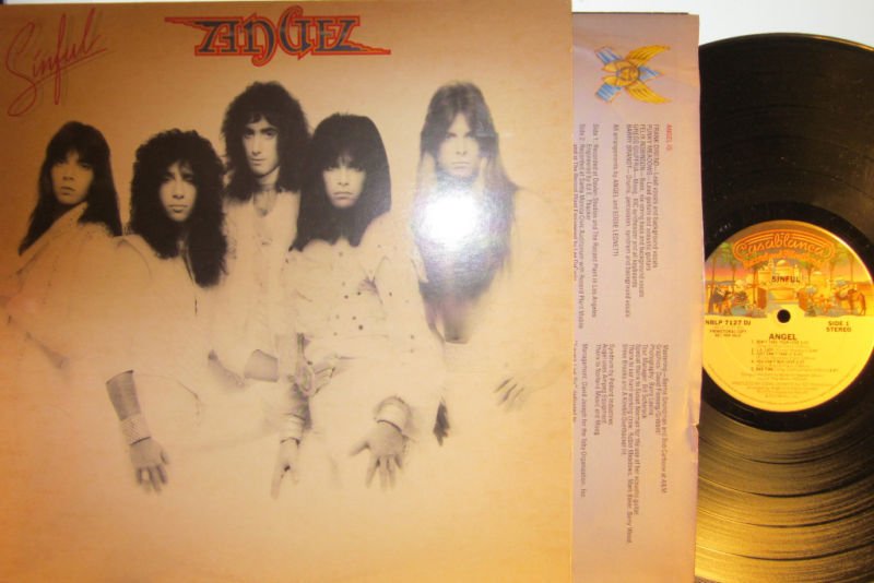 Angel - Sinful (Casablanca 7127) (Punky Meadows, Gregg Giuffria) ('79) (PL)