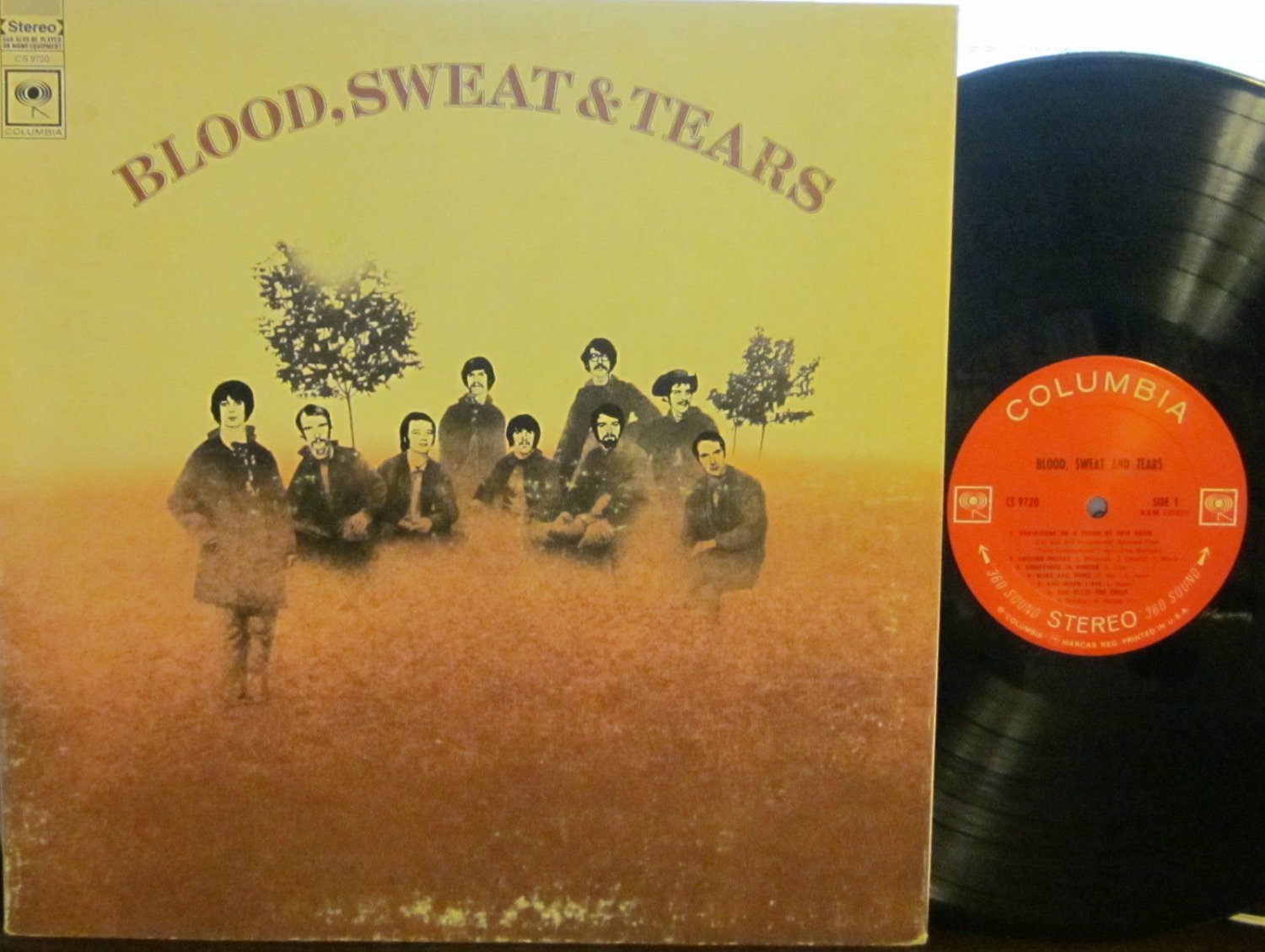 Blood, Sweat & Tears (360 Columbia 9720) (David Clayton Thomas