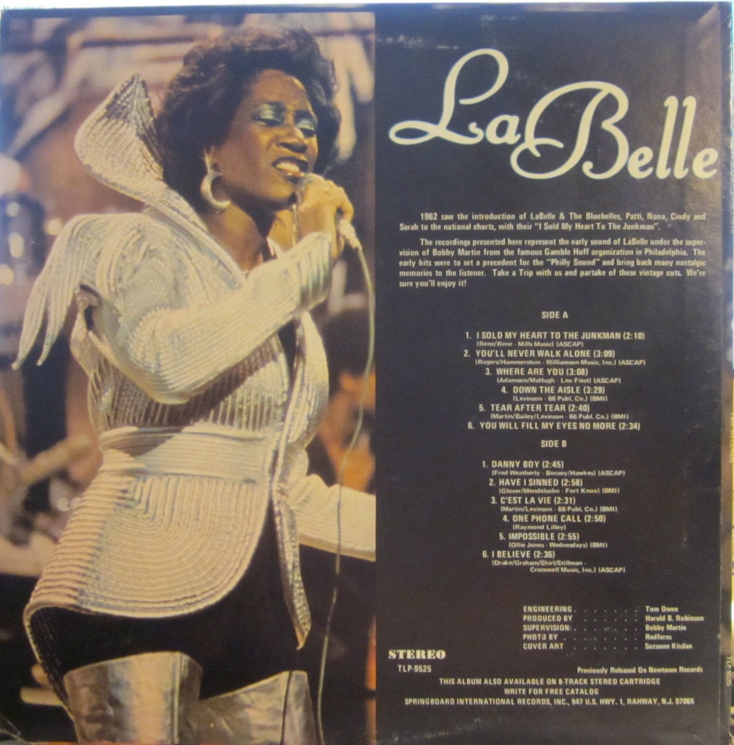 Patti Labelle & The Bluebelles -early Hits (but 