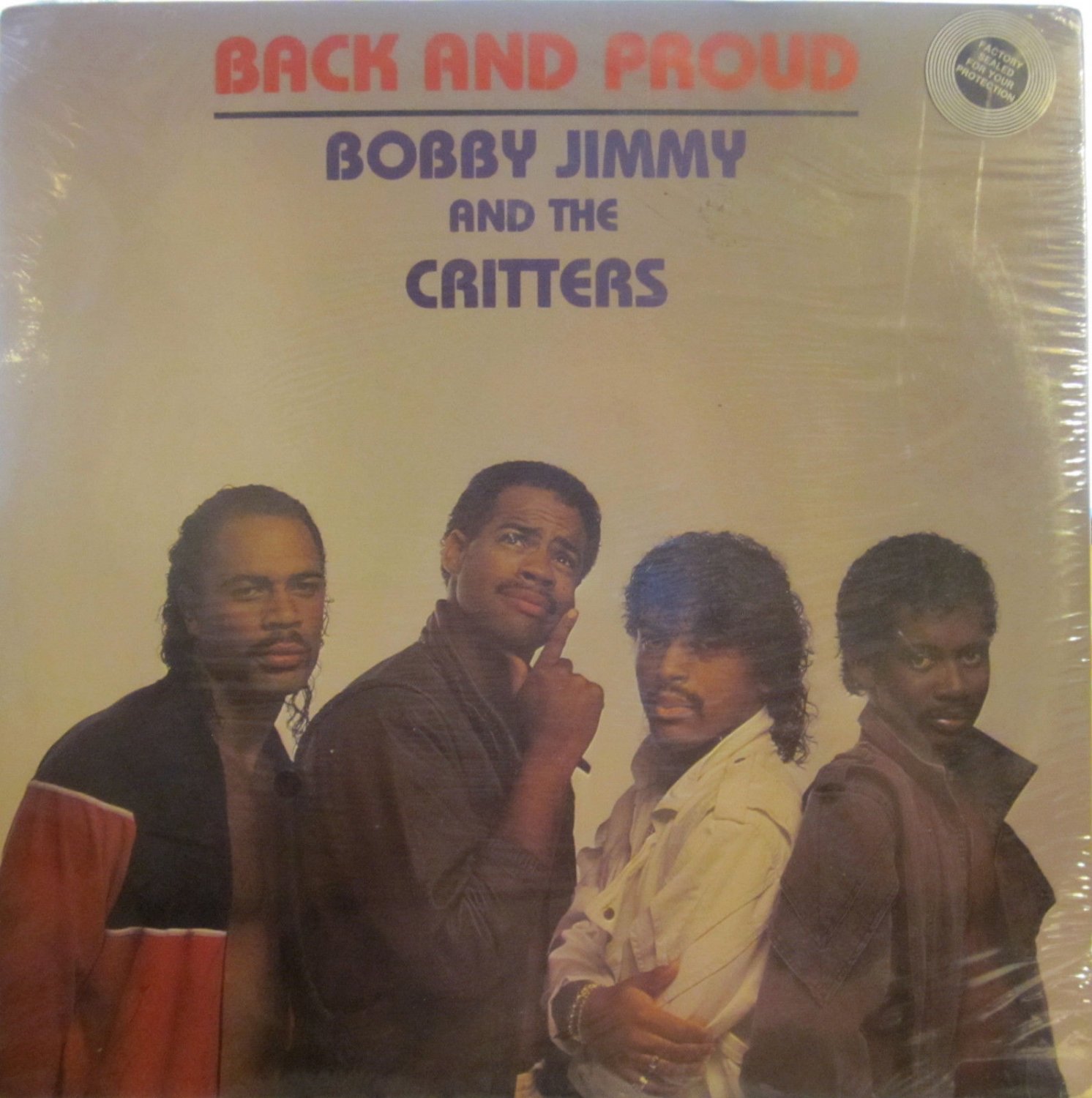 Bobby jimmy and the critters back and proud w mickey s rapp sealed 