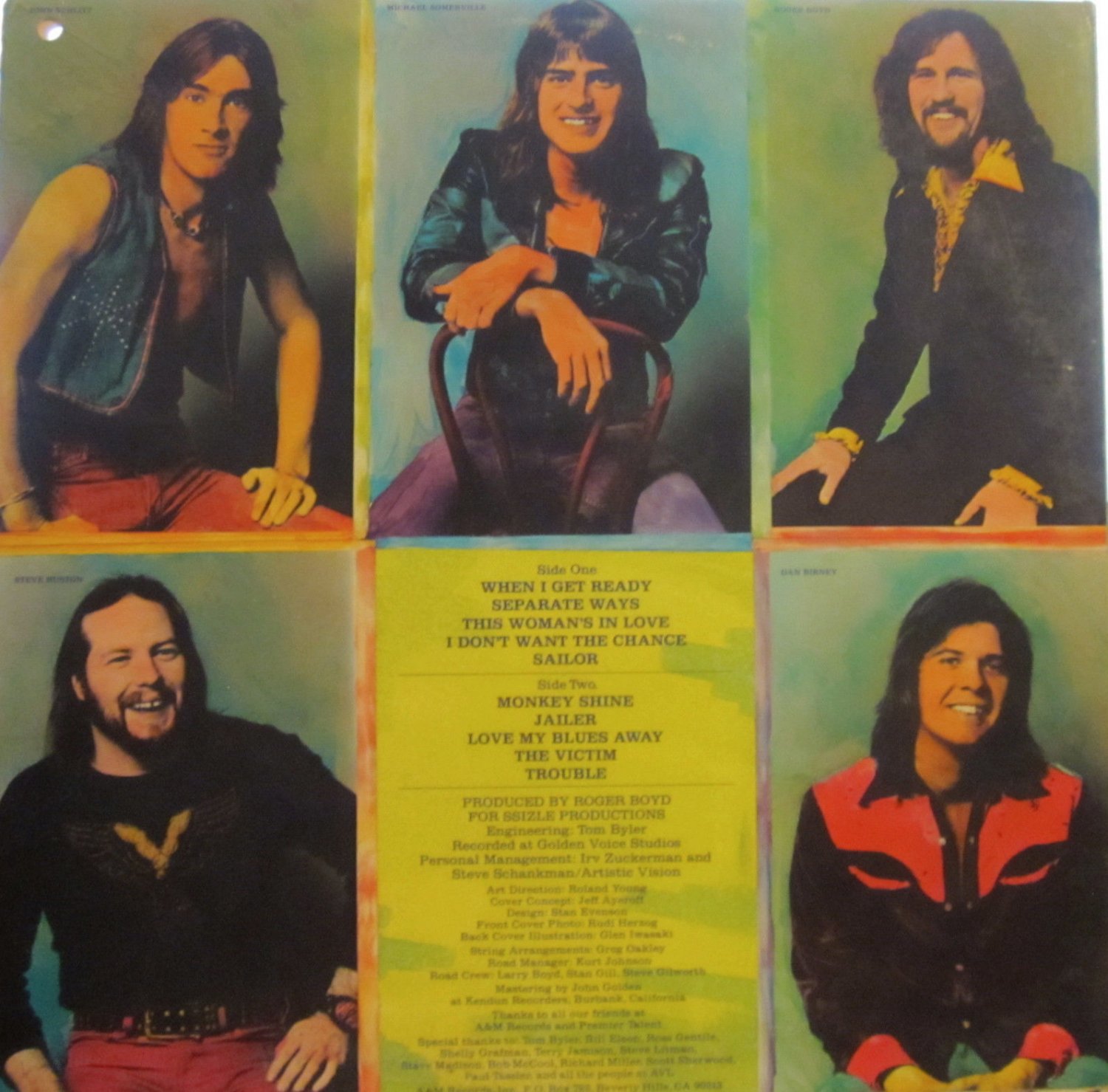 Head East Get Yourself Up (A&M 4579) (PL) (John Schlitt of Petra)