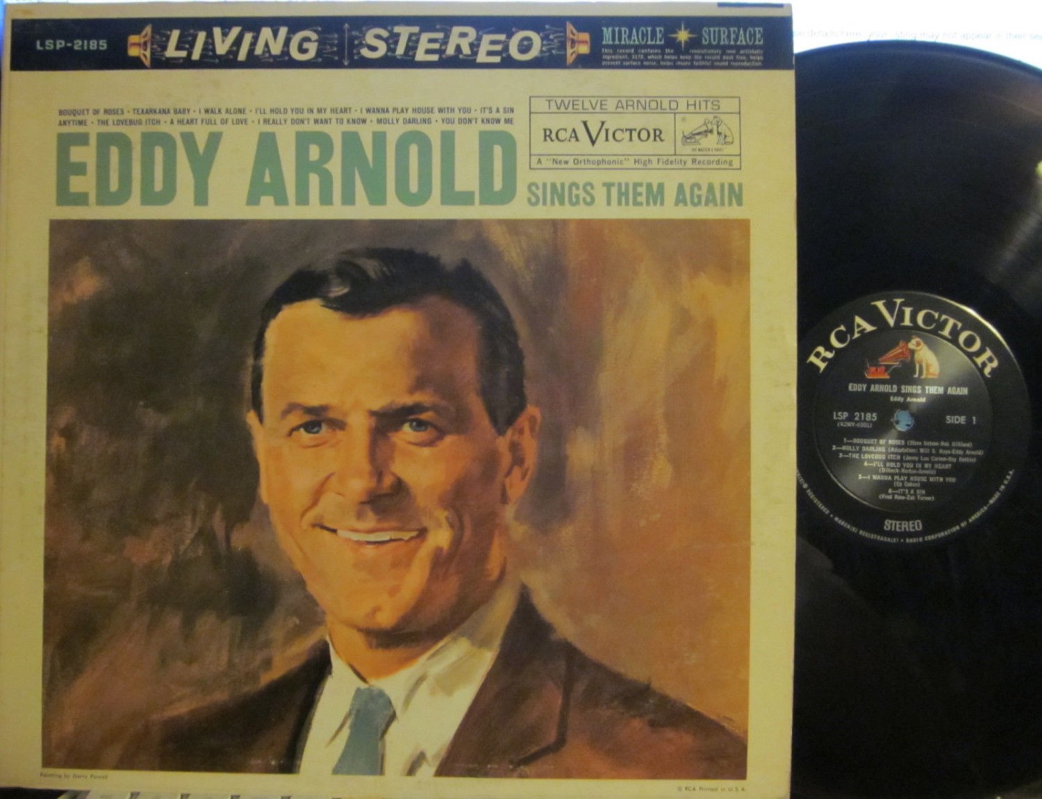 Them again. It s a Eddy Arnold.