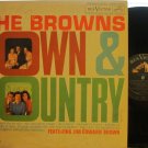 Browns - Town & Country (RCA LPM-2174) (Mono) ('60) "Lamplighter" (Jim Ed Brown)