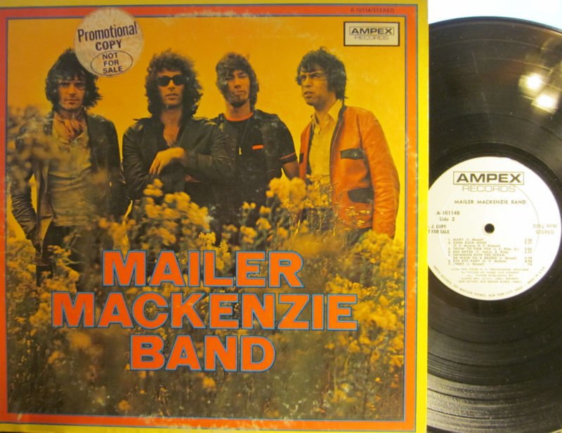 Mailer Mackenzie Band Mailer Mackenzie Band (Ampex 10114) (a Dutch group) (PL)