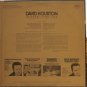 David Houston - Wonders of the Wine  (Epic E 30108) ("I Do My Swinging at Home")