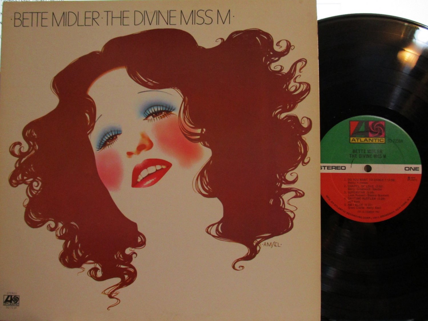 Bette Midler - The Divine Miss M (Atlantic 7238) 