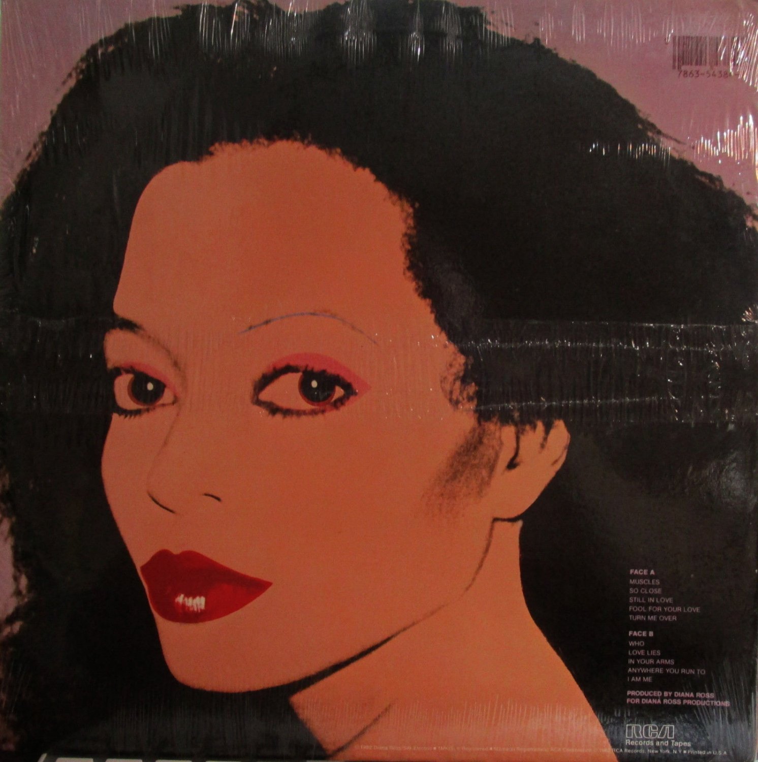 Diana Ross - Silk Electric (Andy Warhol cover art) (sealed) (of The ...