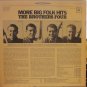 Brothers Four - More Big Folk Hits (black 360 Columbia CS 9013) "S.F. Bay Blues
