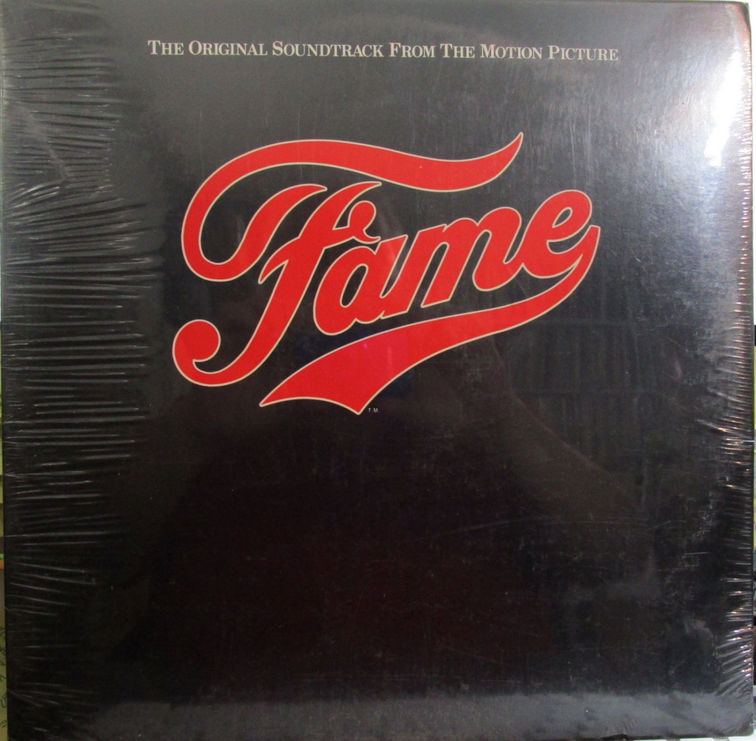 Fame (Soundtrack) (RSO RX-1-3080) (Irene Cara, Linda Clifford,Paul ...