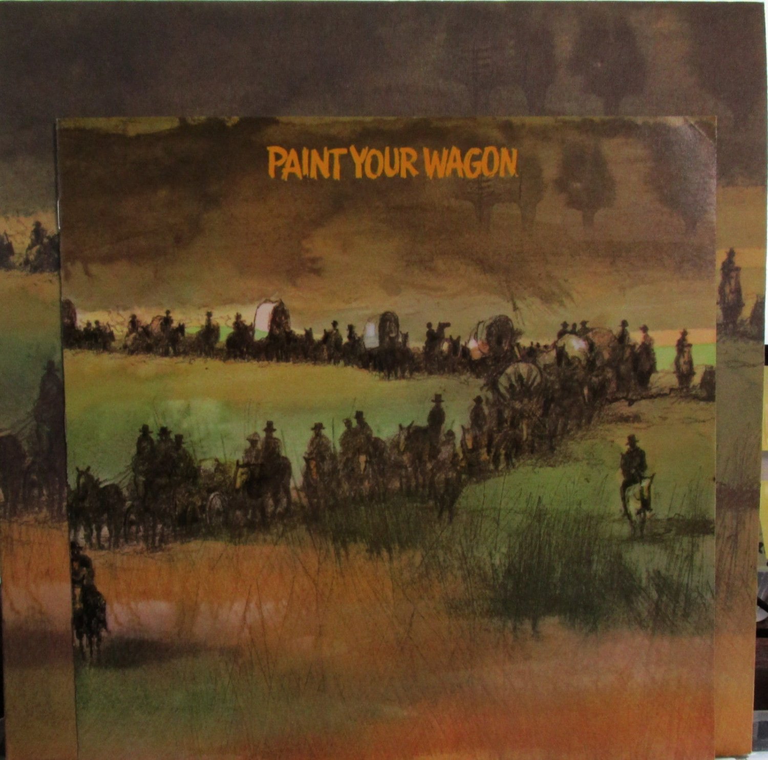 Paint Your Wagon (Soundtrack) Paramount 1001 (w/12 pg. booklet