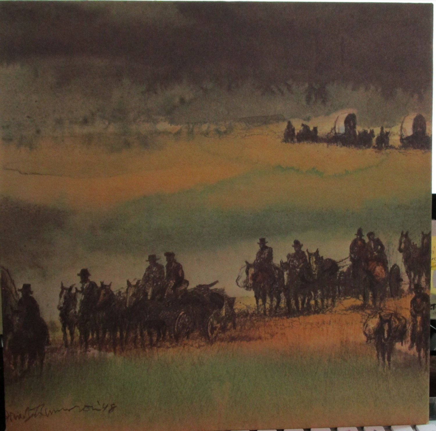 Paint Your Wagon (Soundtrack) Paramount 1001 (w/12 pg. booklet