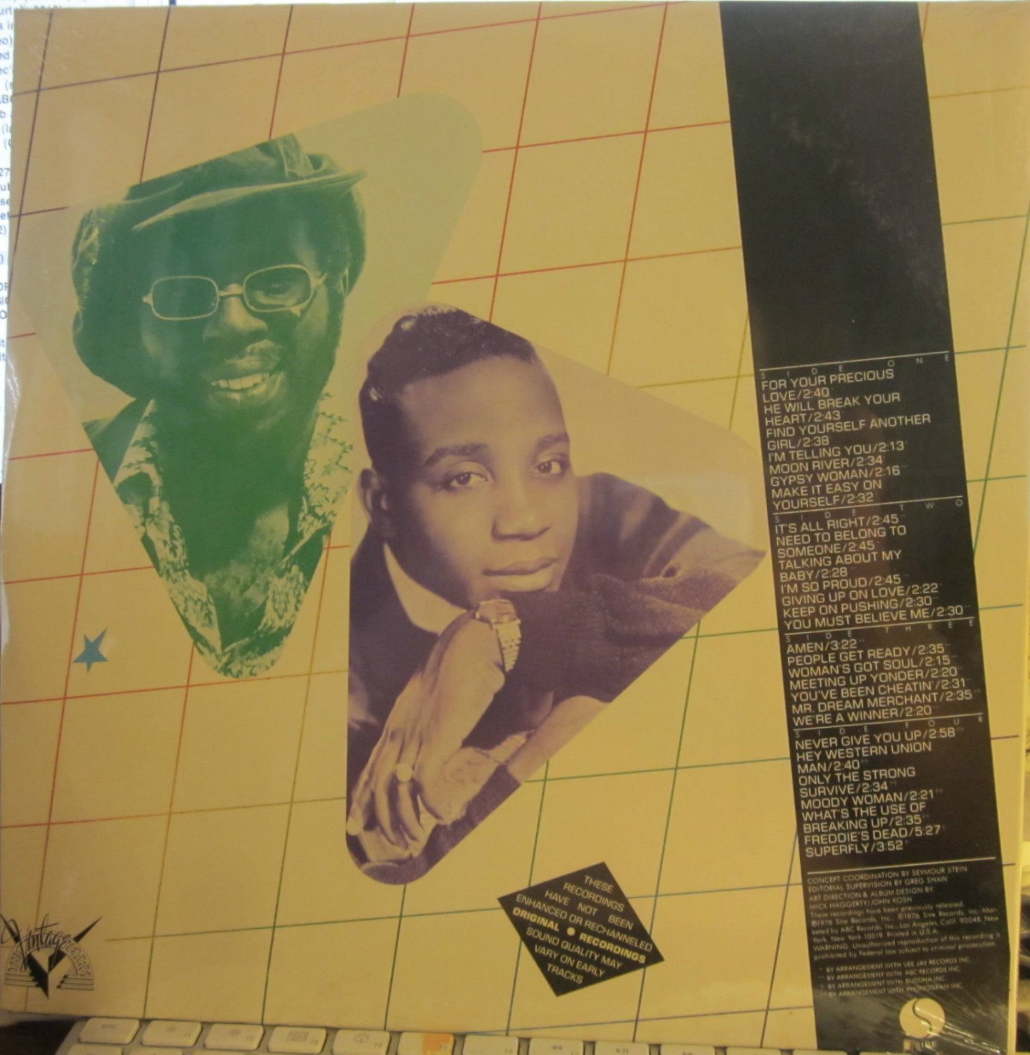 Impressions - Vintage Years (2 LPs) (Jerry Butler,Curtis Mayfield hits ...