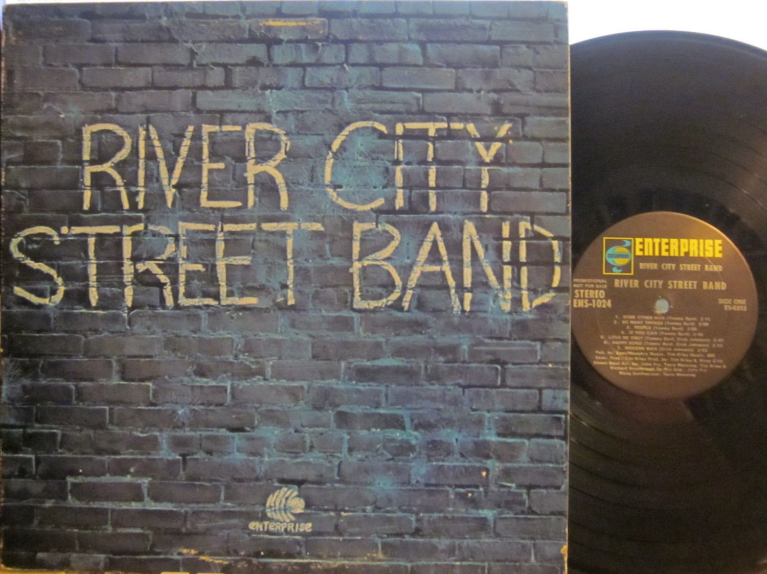 River City Street Band (Enterprise 1024) ('71) Terry Manning Moog
