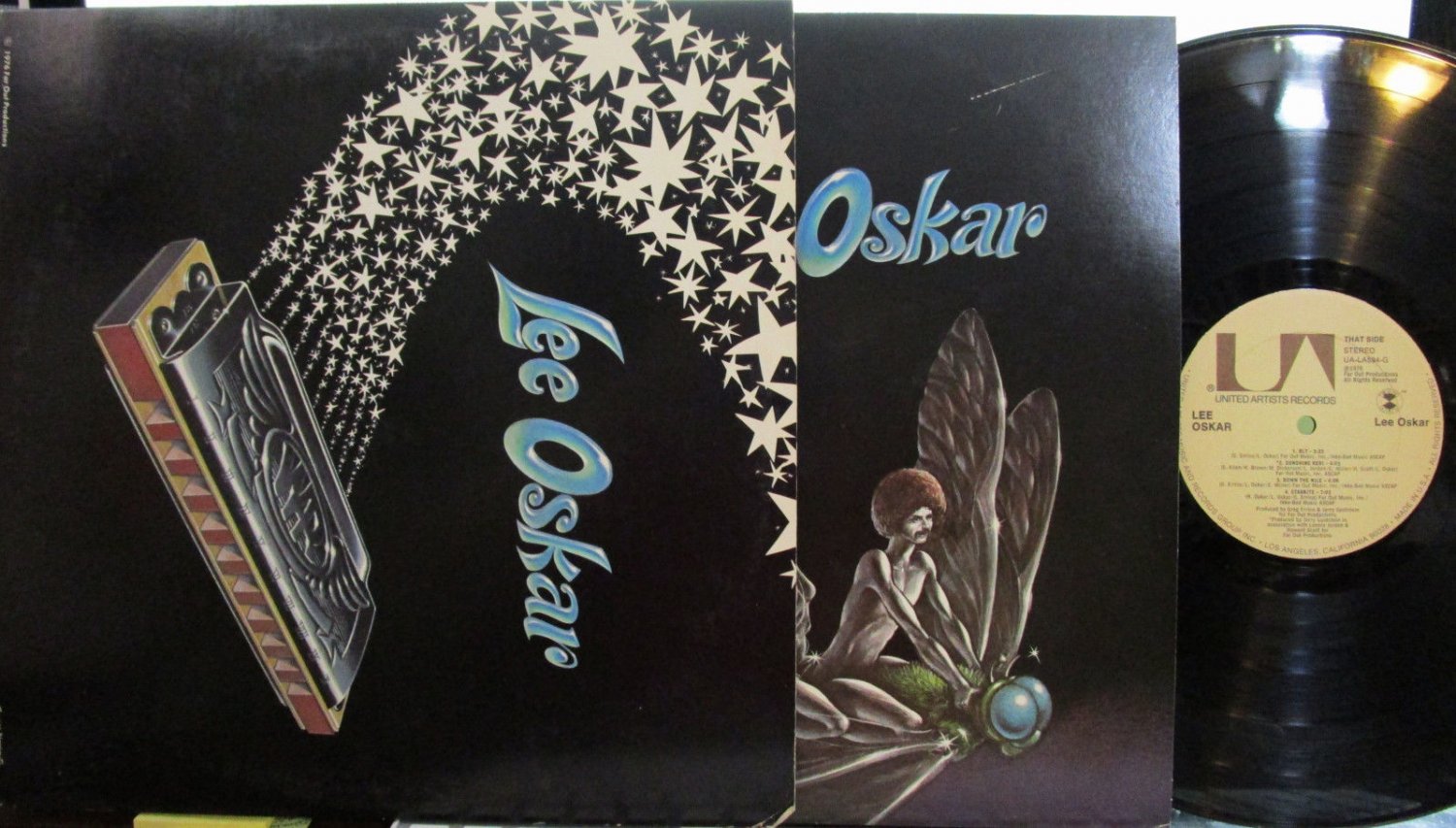 Lee Oskar Lee Oskar Ua 594 Of War 76 Cool Cover And Inner Sleeve