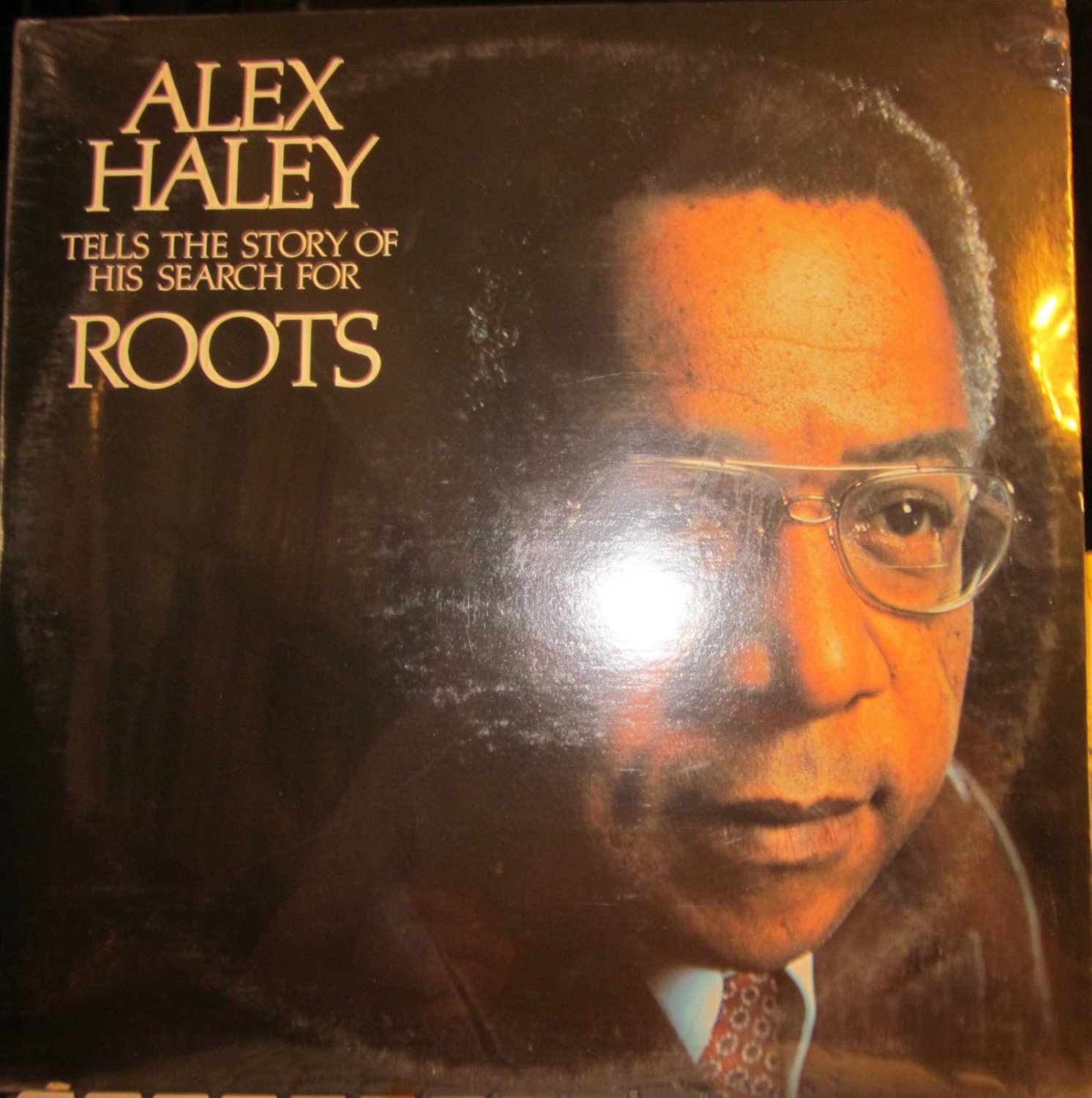 Alex Haley - Tells the Story of His Search for ROOTS (W.B. 3036) 2 LPs ...