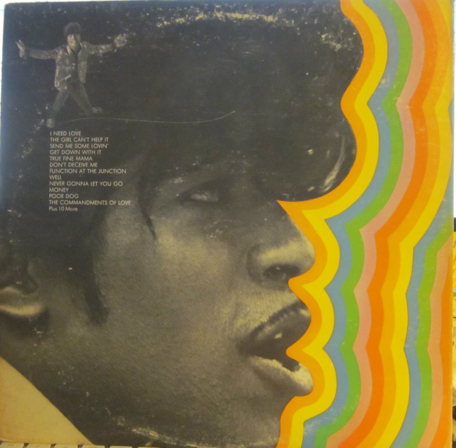 Little Richard - Cast a Long Shadow (Epic 30428) 2 LPs (