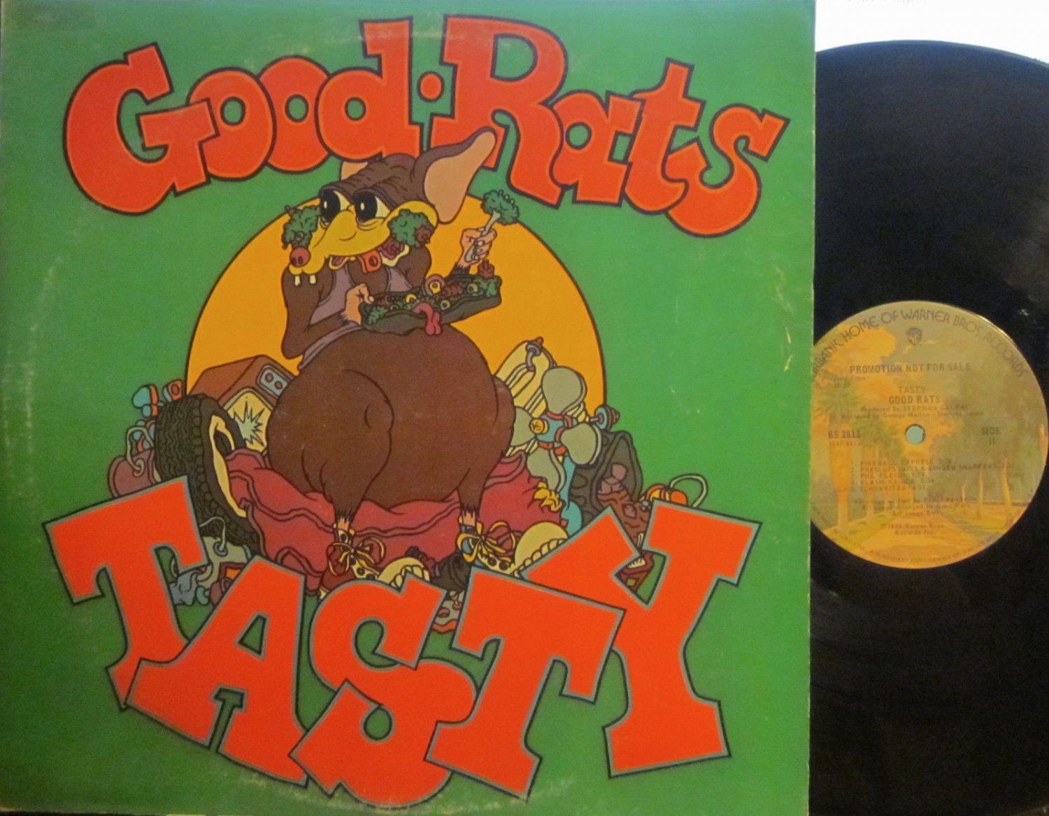 Good Rats Tasty (W.B. 2813) '74 (Peppi & Mickey Marchello) (cover art
