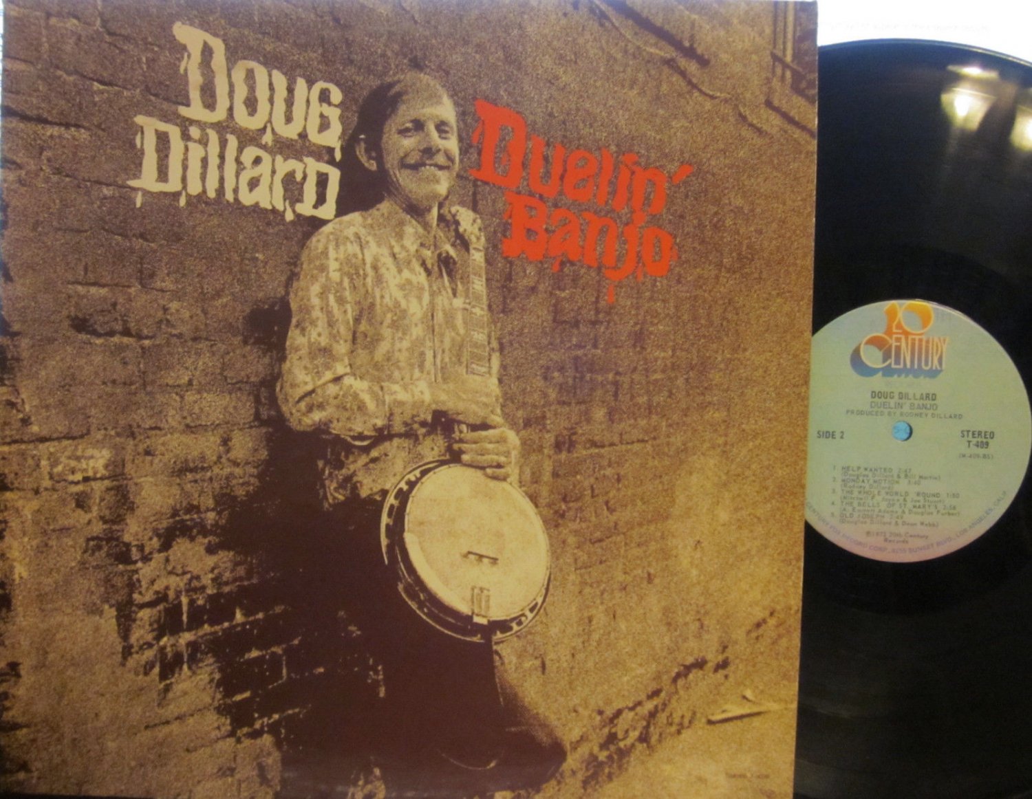 Doug Dillard - Duelin' Banjo (20th Century 409) (of Dillard & Clark ...