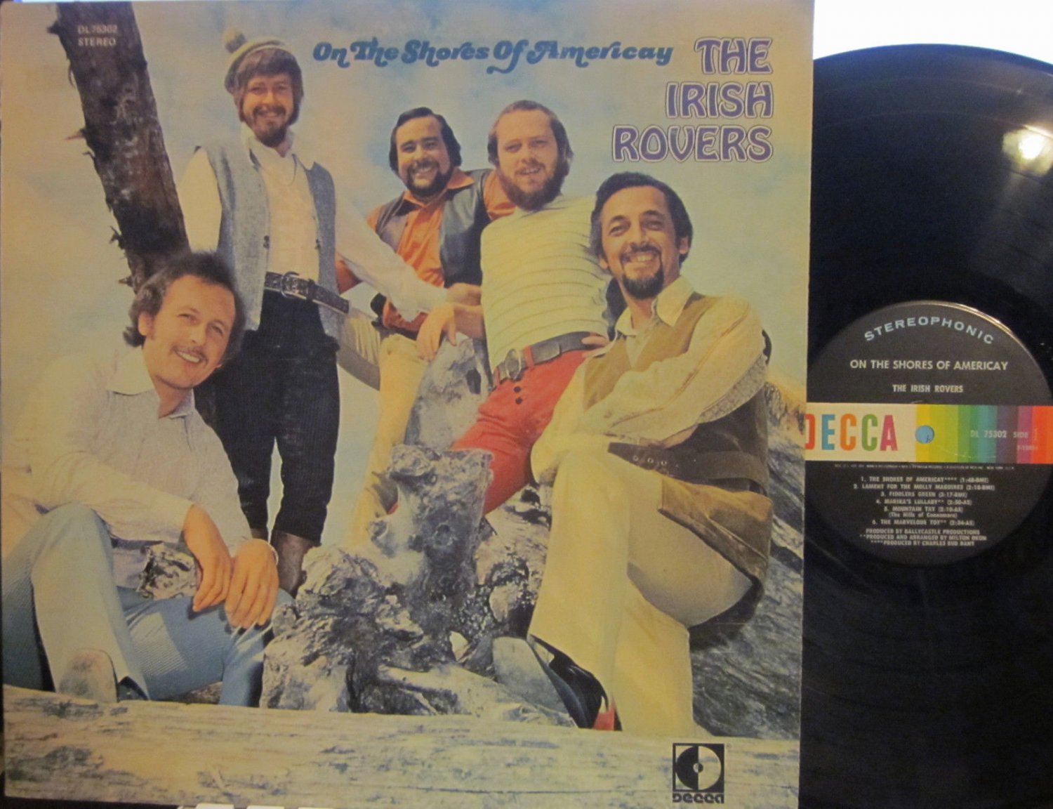 Irish Rovers - On the Shores of Americay (Decca 75302) ('71 ...