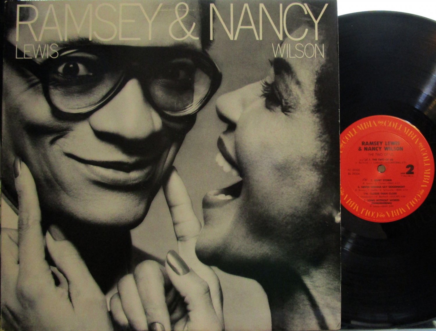 Two of us. Ramsey Lewis & Nancy Wilson (2003). 1984 Вилсон. Ramsey Lewis 1977. Two of us (Band) альбомы.