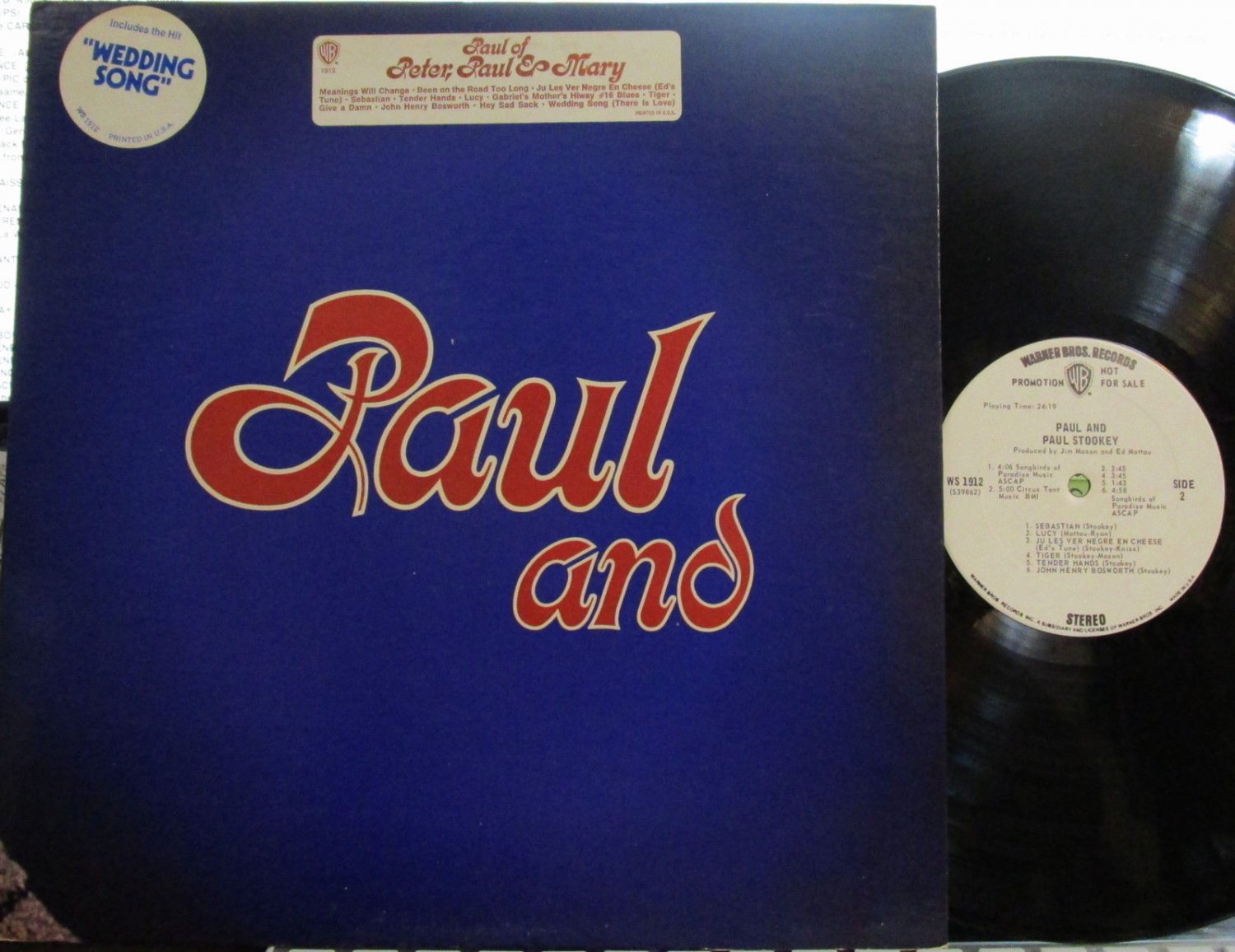 Paul Stookey - Paul and (of Peter, Paul and Mary) (PL) (with 